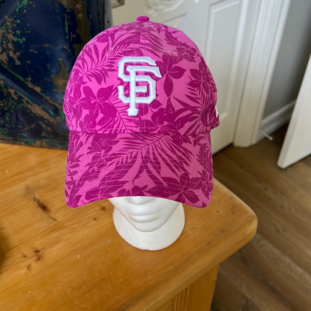 Pink Floral San Francisco Hat